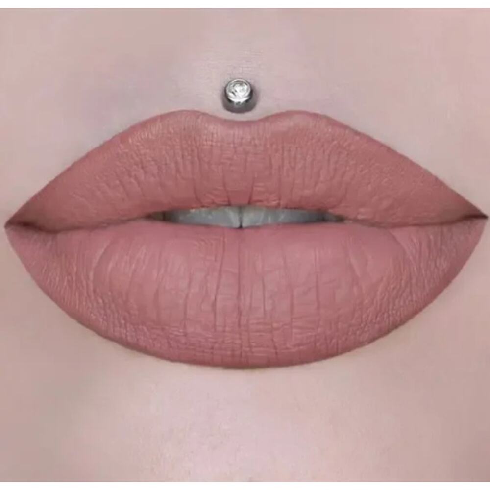 Jeffree Star Velour Liquid Matte Christmas Cookie Nude Pink Lipstick New in Box